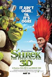 Shrek a vége, fuss el véle