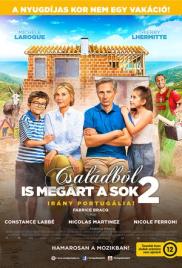 Családból is megárt a sok 2: Irány Portugália!
