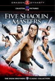 Az öt shaolin mester
