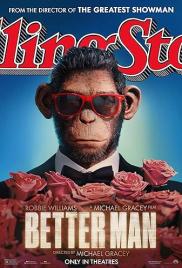 Better Man: Robbie Williams